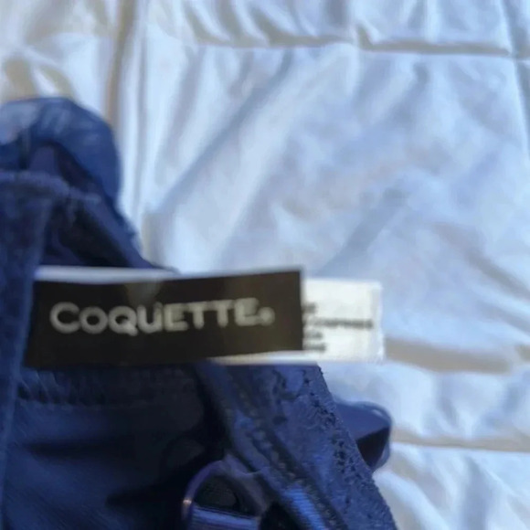 Coquette blue bustier size medium - Picture 7 of 8